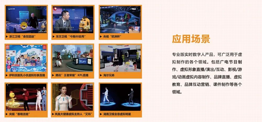 虚拟主播成传媒领域新契机，AI虚拟数字人迎来各行业多元化发展