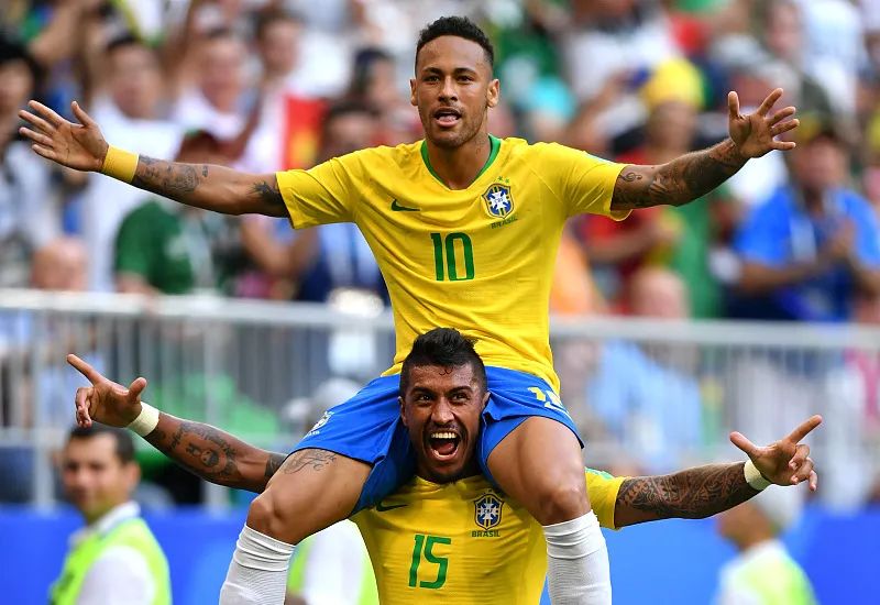 巴西世界杯冠军 世界杯冠军最大热门巴西队，还有哪些弱点？