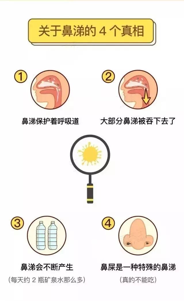 清鼻涕、黄鼻涕、脓鼻涕……怎样通过鼻涕辨别鼻炎？
