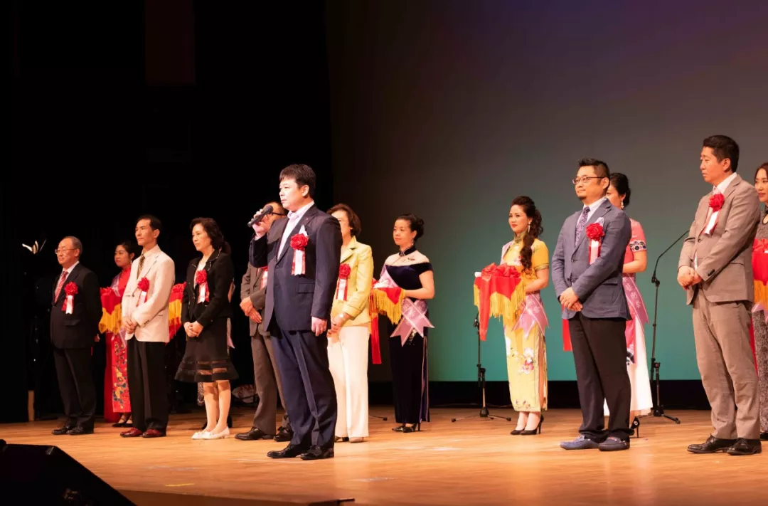 名古屋中国春节祭组委会委员长刘军致了开幕辞。