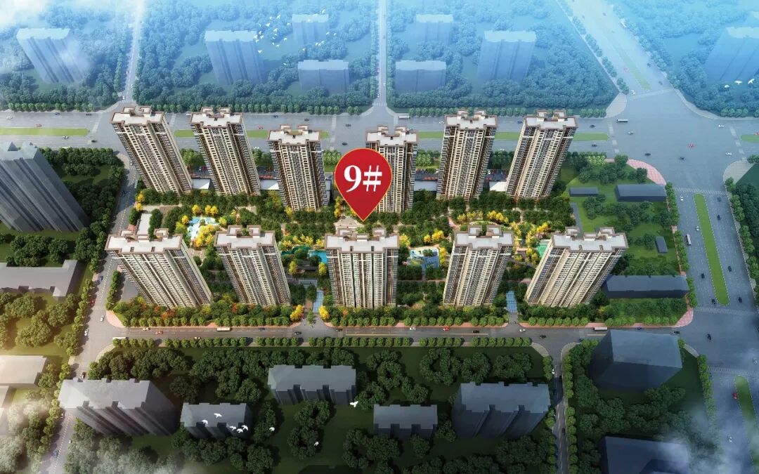 9#央景楼王| 生而不凡,致敬理想生活_楼盘动态-忻州城市在线