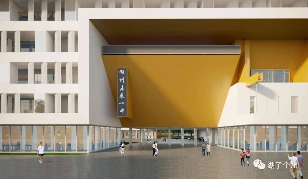 最新湖州未来一中8月开建新城中学8月竣工