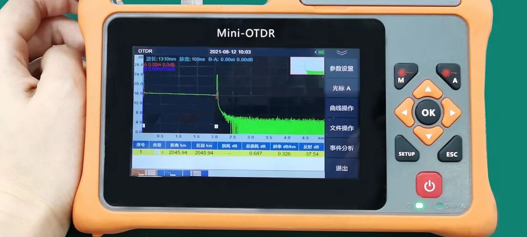 新手入门必看|otdr的使用方法