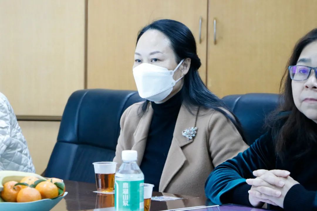 市规自局邱琳总经济师带队到我会调研