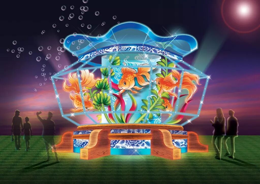 赏灯会、看烟花、品美食，新加坡充满中国年味！