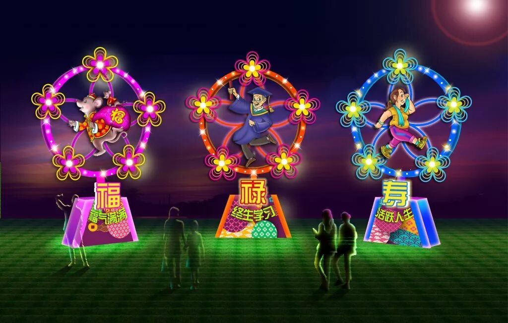 赏灯会、看烟花、品美食，新加坡充满中国年味！