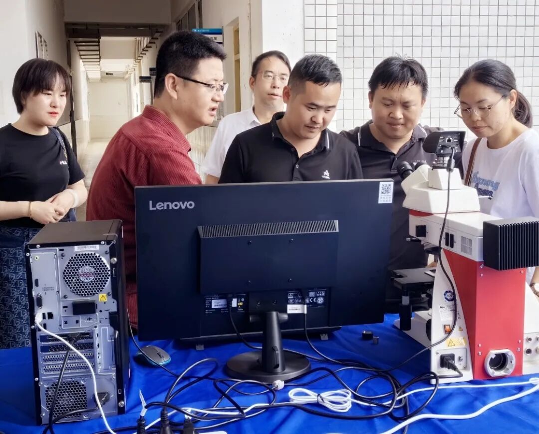 領拓聚焦 | 文山學院-材料金相制備與顯微表征研討會