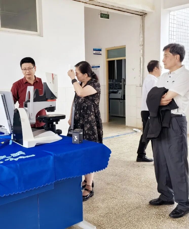 領拓聚焦 | 文山學院-材料金相制備與顯微表征研討會