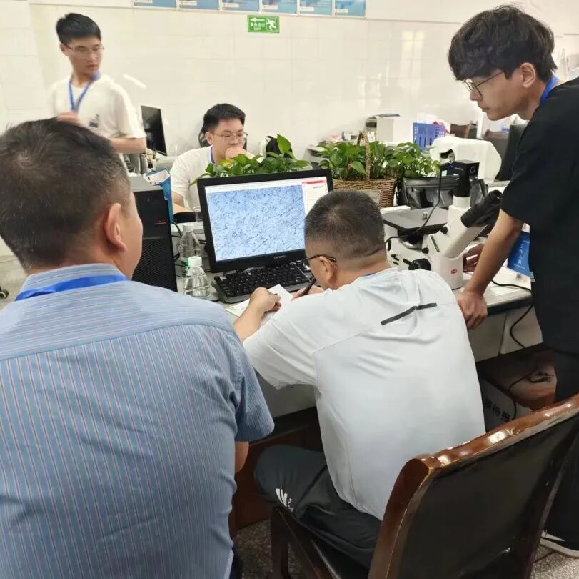 領拓聚焦 | 全國大學生金相技能大賽正在火熱進行中