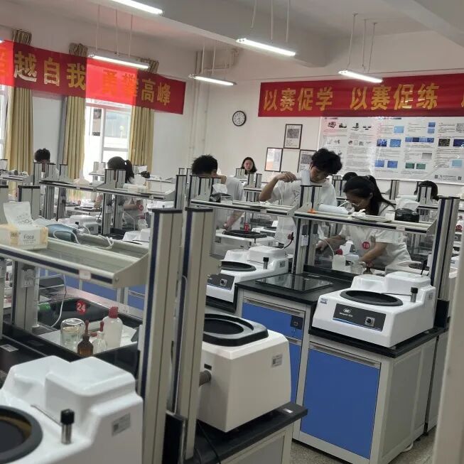 領拓聚焦 | 全國大學生金相技能大賽正在火熱進行中