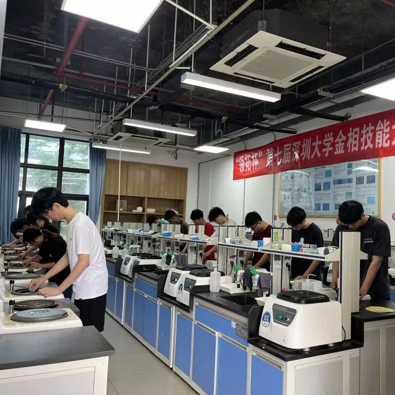 領拓聚焦 | 全國大學生金相技能大賽正在火熱進行中