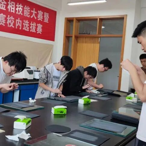 領拓聚焦 | 全國大學生金相技能大賽正在火熱進行中