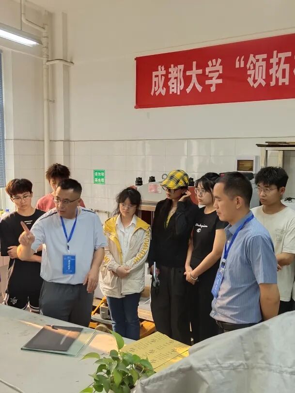 領拓聚焦 | 全國大學生金相技能大賽正在火熱進行中