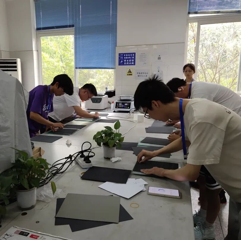 領拓聚焦 | 全國大學生金相技能大賽正在火熱進行中