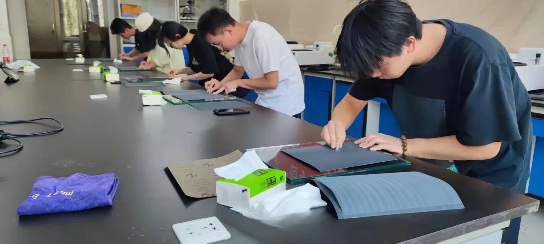 領拓聚焦 | 全國大學生金相技能大賽正在火熱進行中