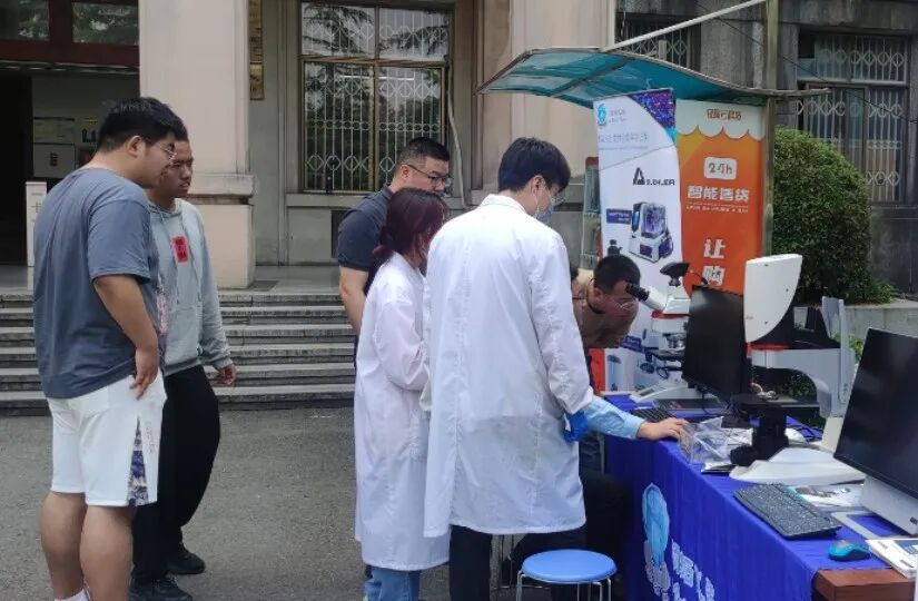 領(lǐng)拓聚焦 | 第十三屆全國大學(xué)生金相大賽選拔賽（四川大學(xué)）