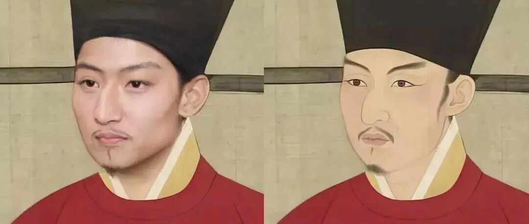 AI 脑补宋明清皇帝长相，四大模型构想真实五官