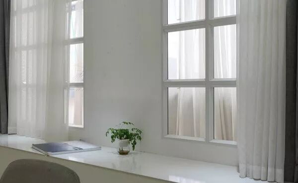 窗台石用瓷砖，绝对漂亮又耐用！