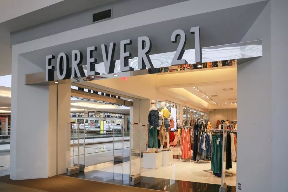 服装零售商Forever 21正准备申请破产保护