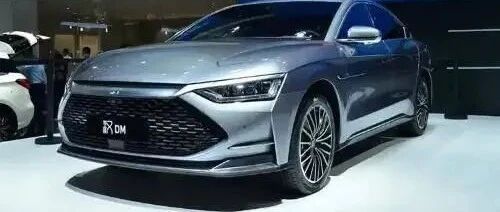 创21项之最 比亚迪新能源旗舰轿车汉正式上市