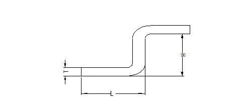 钣金工艺：非常全的钣金展开计算及工艺处理方法的图14