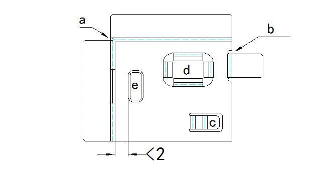 钣金工艺：非常全的钣金展开计算及工艺处理方法的图12