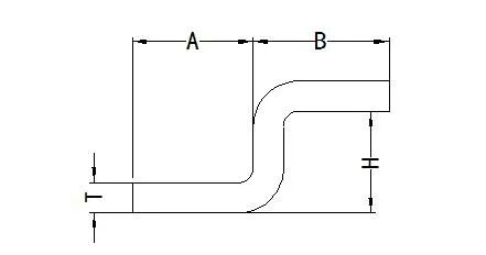 钣金工艺：非常全的钣金展开计算及工艺处理方法的图4