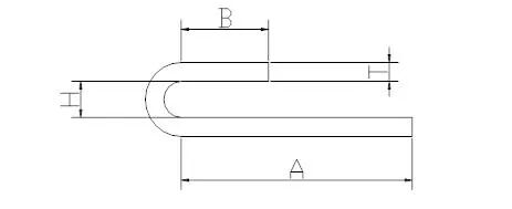 钣金工艺：非常全的钣金展开计算及工艺处理方法的图7