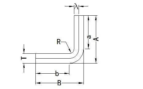 钣金工艺：非常全的钣金展开计算及工艺处理方法的图1