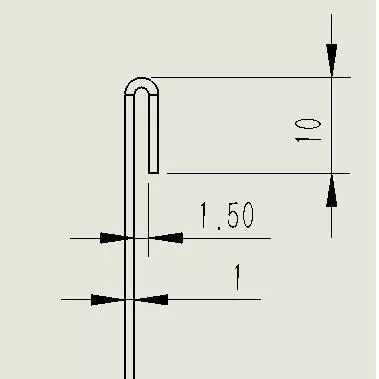 【钣金设计】钣金压死边加工方法，了解一下！的图4