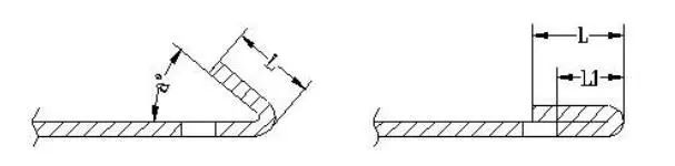 【钣金设计】钣金压死边加工方法，了解一下！的图10
