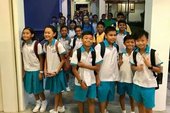 新加坡留学,新加坡小学留学
