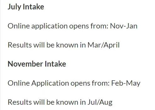 新加坡南洋理工大学低门槛、高录取率的捡漏专业推荐