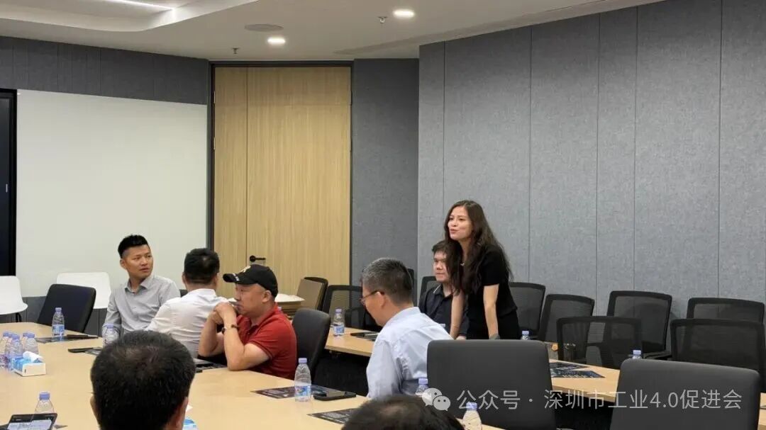 AI芯赋能·智造新未来*深圳市工业 4.0 促进会走进江原科技活动圆满举办-深圳市工业4.0促进会