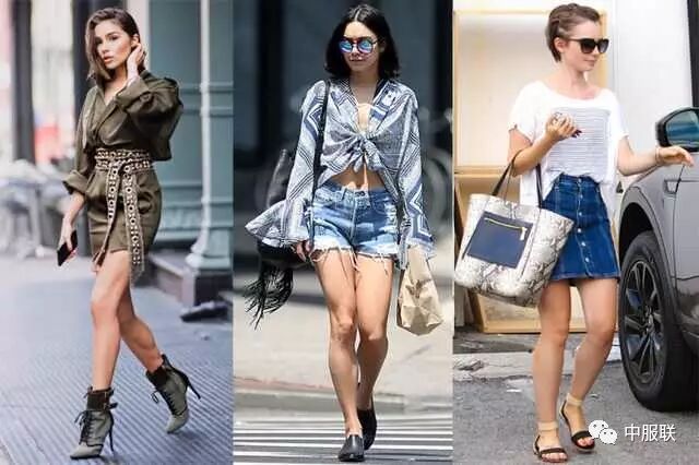 腿部线条不美就靠后天穿衣搭配