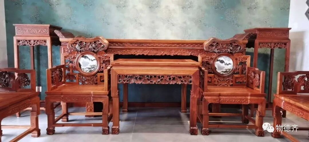 红木家具有六德