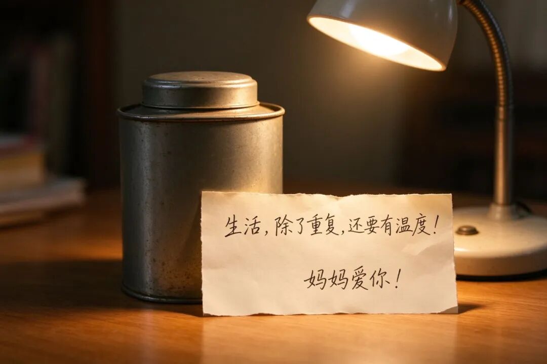 茶罐与纸条