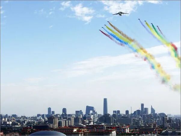 百年回眸 未来有我 09 建国60周年大阅兵 康美运势网