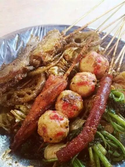 吃货公认最好吃的油炸,生蚝,鸭血粉丝……终于被我找到了!