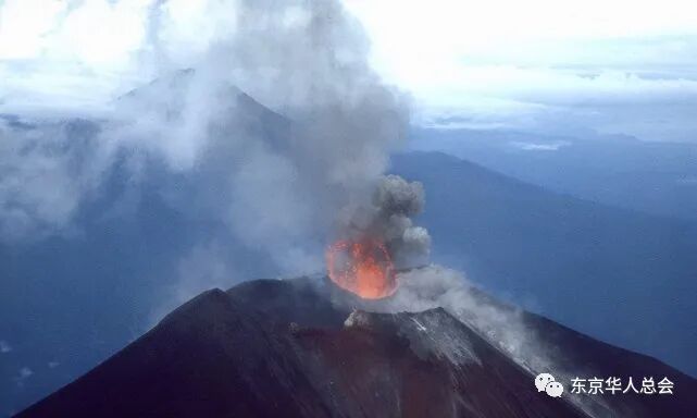 突发 日本熊本县阿苏山火山喷发 盘点世界上最危险的五座火山 全网搜