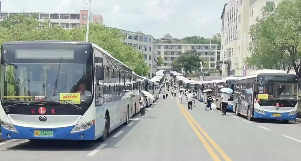 江西长运全力做好2025年高考运输保障工作