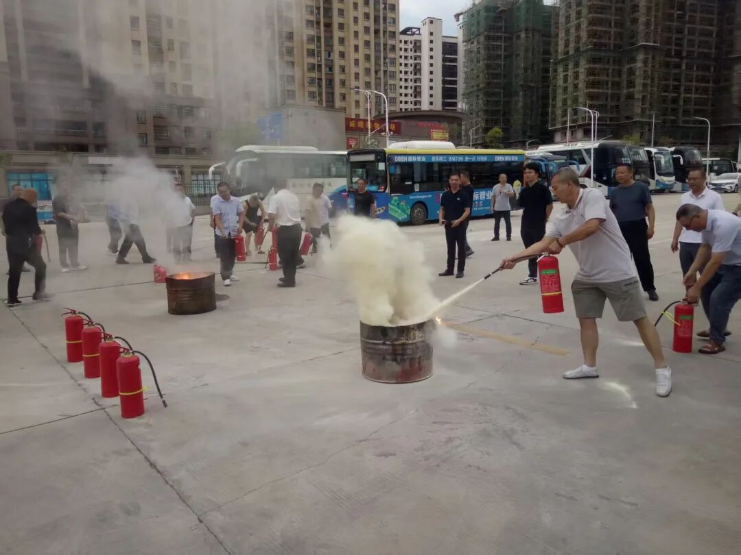 贛州方通：開展消防應急實戰(zhàn)演練
