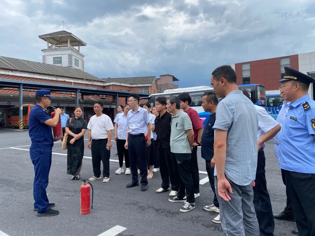 九江長運(yùn)：開展系列演練活動 筑牢安全生產(chǎn)防線