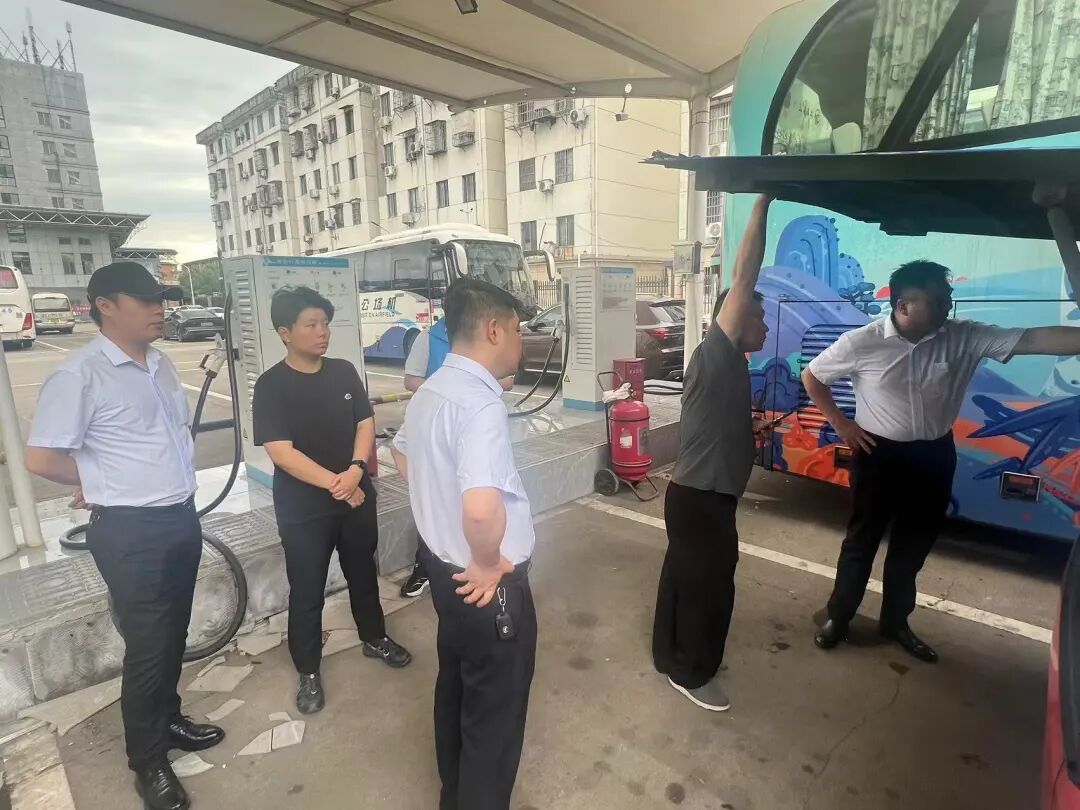 都市城際公交 大通物流：開展督導(dǎo)檢查行動(dòng)