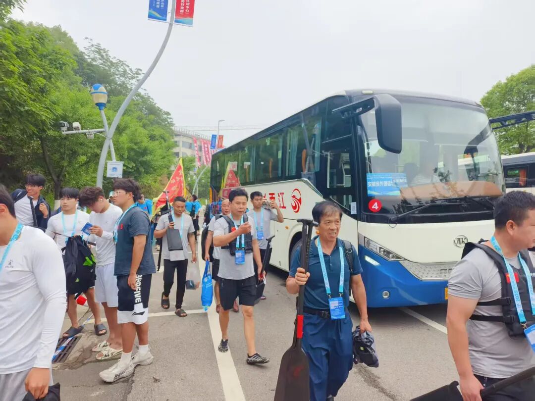 九江長運：圓滿完成長江經(jīng)濟帶龍舟邀請賽運輸任務1