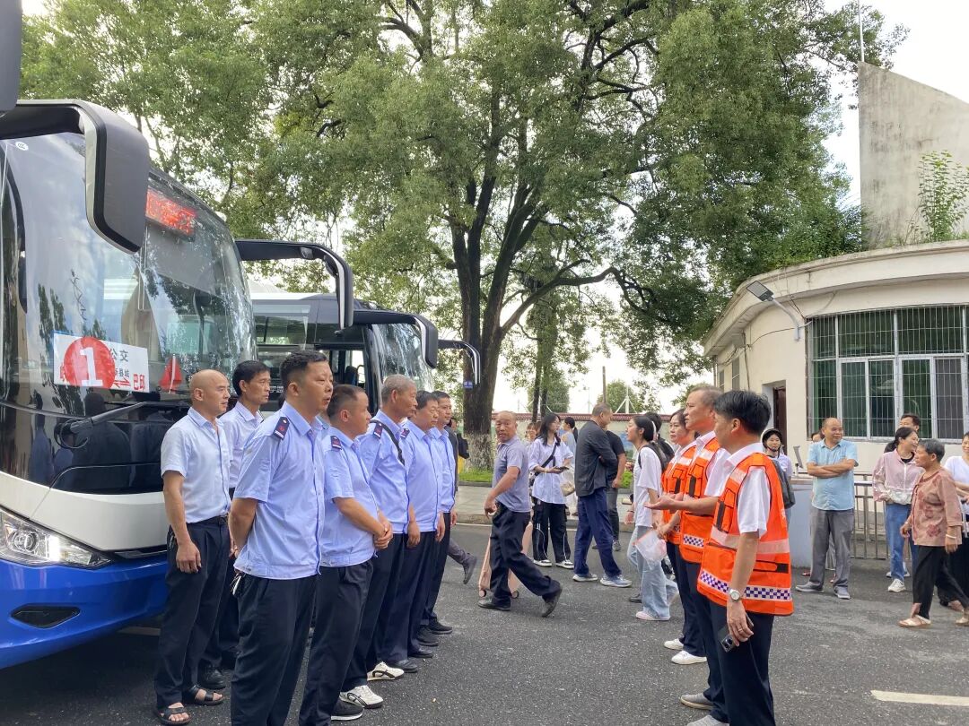 吉安公司：十余載護(hù)考路 車輪筑未來(lái)