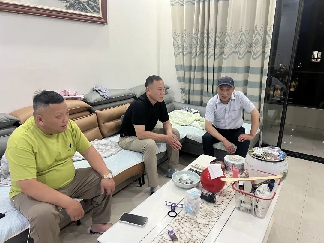 景德鎮(zhèn)長(zhǎng)運(yùn) 昌江公交公司開(kāi)展駕駛員家訪