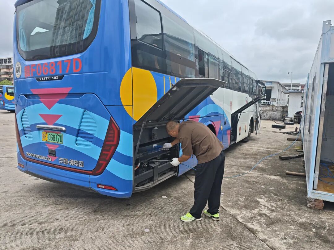 撫州長運：廣昌分公司全力備戰(zhàn)端午節(jié)運輸保障工作