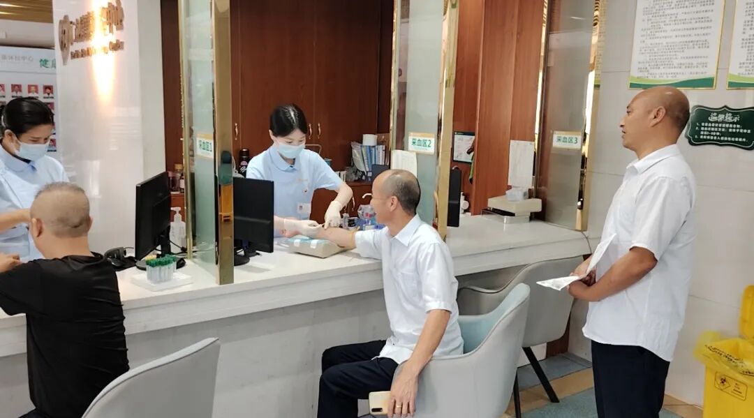 萍鄉(xiāng)長運：組織駕駛員全面體檢，關(guān)愛員工健康