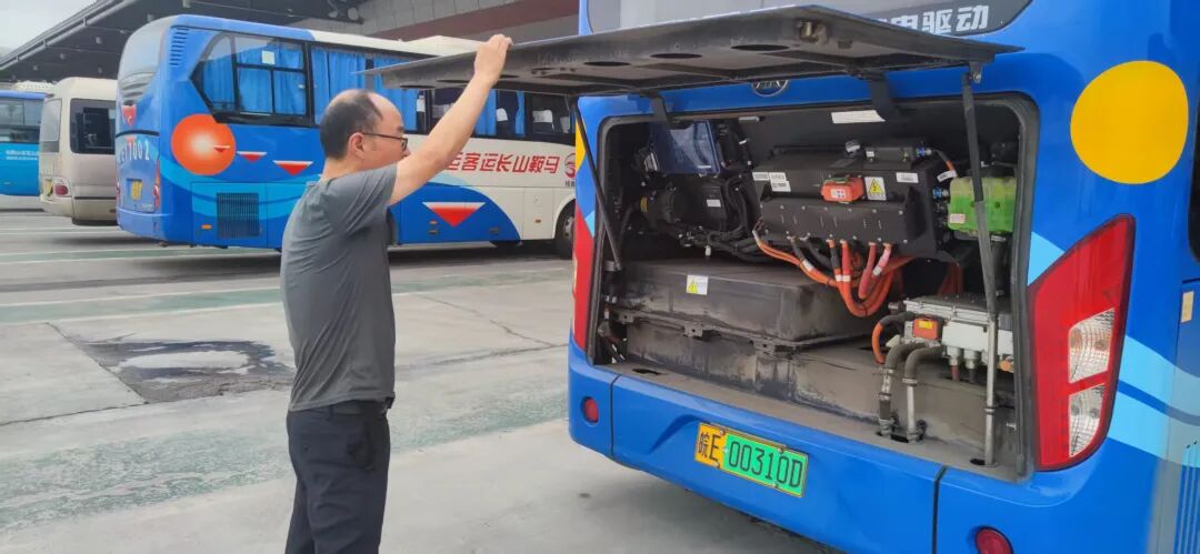 馬鞍山長客：開展夏季安全專項(xiàng)自查行動(dòng)